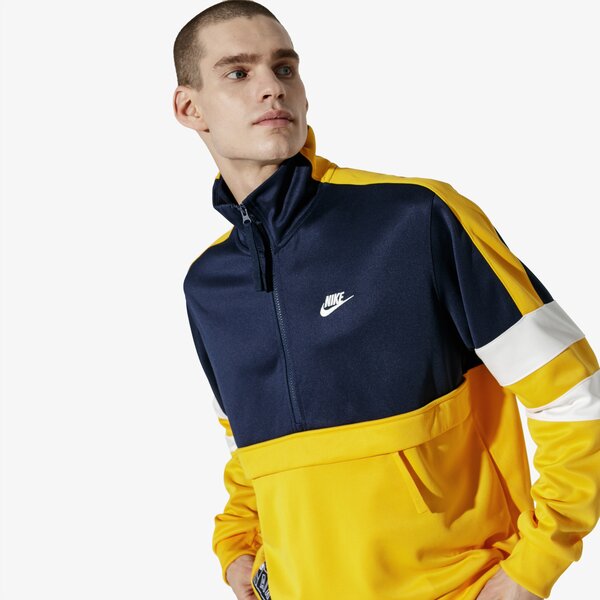 Мъжки суичър NIKE СУИТЧЪР M NSW NIKE AIR JKT PK ar1839-452 цвят многоцветен