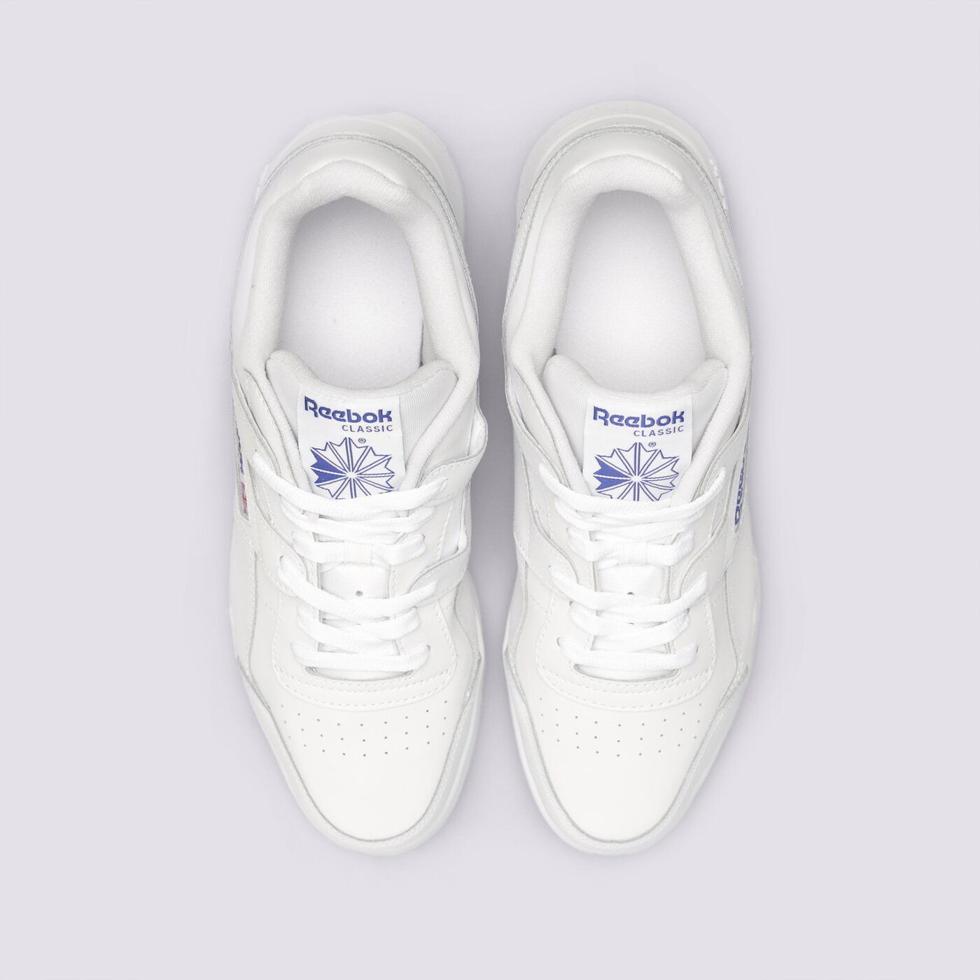 Мъжки маратонки REEBOK WORKOUT PLUS hp5909 цвят бял