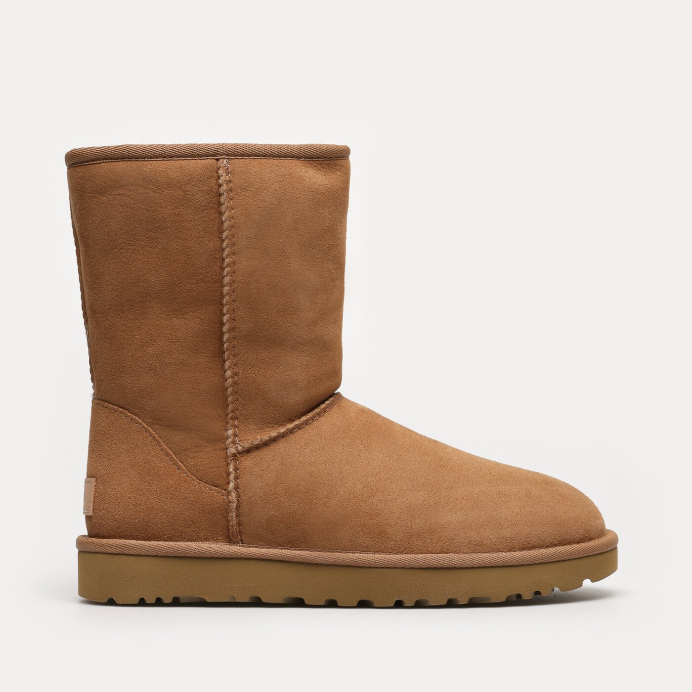 Дамски кежуал UGG CLASSIC SHORT II 1016223-che цвят кафяв