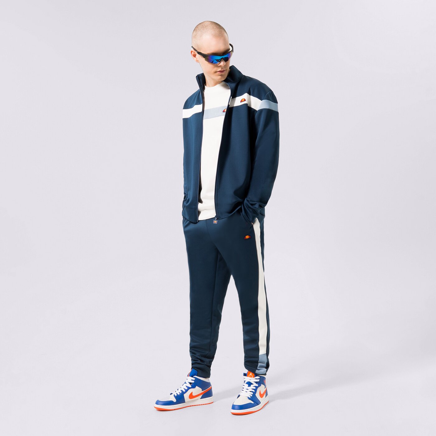 Мъжка тениска ELLESSE ТЕНИСКА CASERIO TEE OFF WHT shr17433904 цвят бял