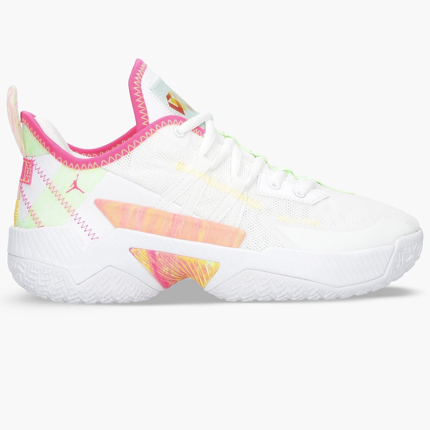 Детски маратонки JORDAN ONE TAKE II cz0840-163 цвят бял