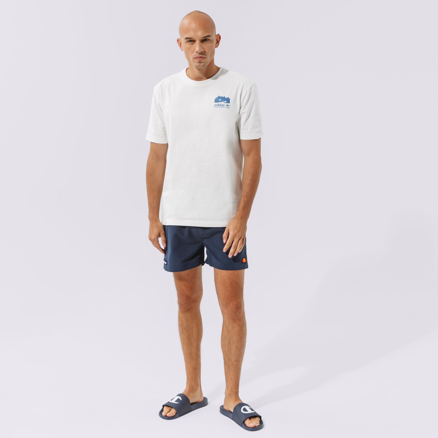 Мъжки къси панталони ELLESSE ШОРТИ DEM SLACKERS NAVY shs00938429 цвят тъмносин