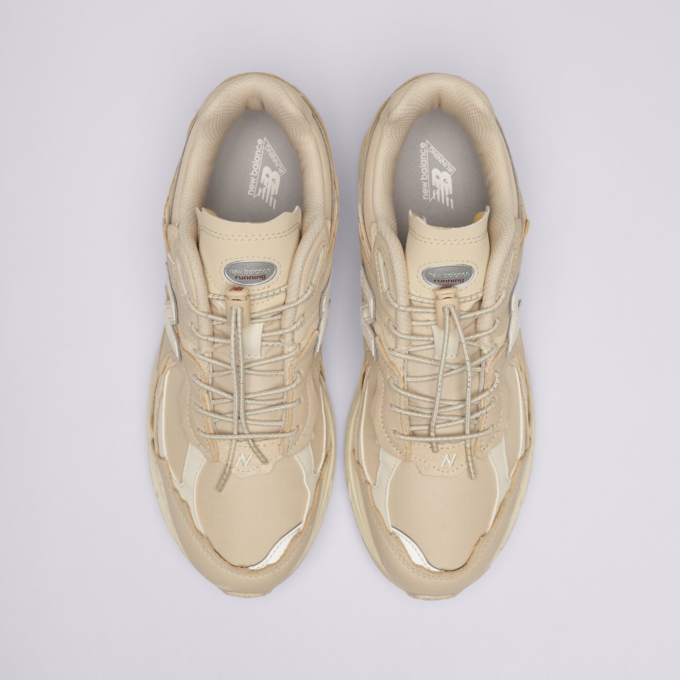 Мъжки маратонки NEW BALANCE 2002R  m2002rdq цвят бежов