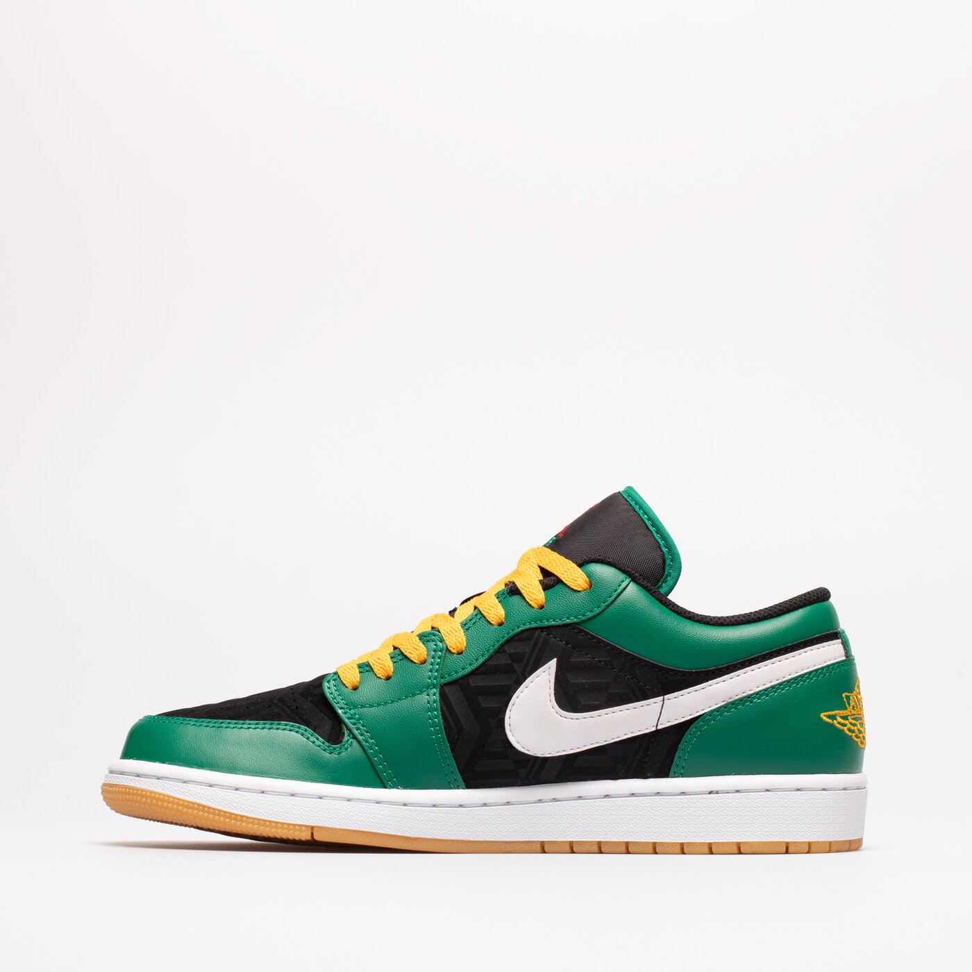 Мъжки маратонки AIR JORDAN 1 LOW SE  dq8422-300 цвят зелен
