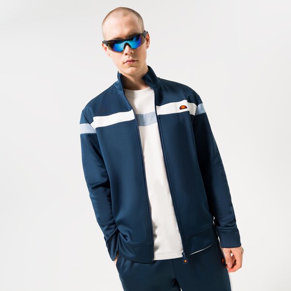 Мъжки суичър ELLESSE СУИТЧЪР СЪС ЗАКОПЧАВАНЕ   SPINELLA TRACK ТОП DBLUE shr17431420 цвят син