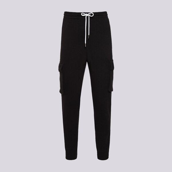 Мъжки панталони CHAMPION ПАНТАЛОНИ RIB CUFF CARGO PANT 218703kk001 цвят черен