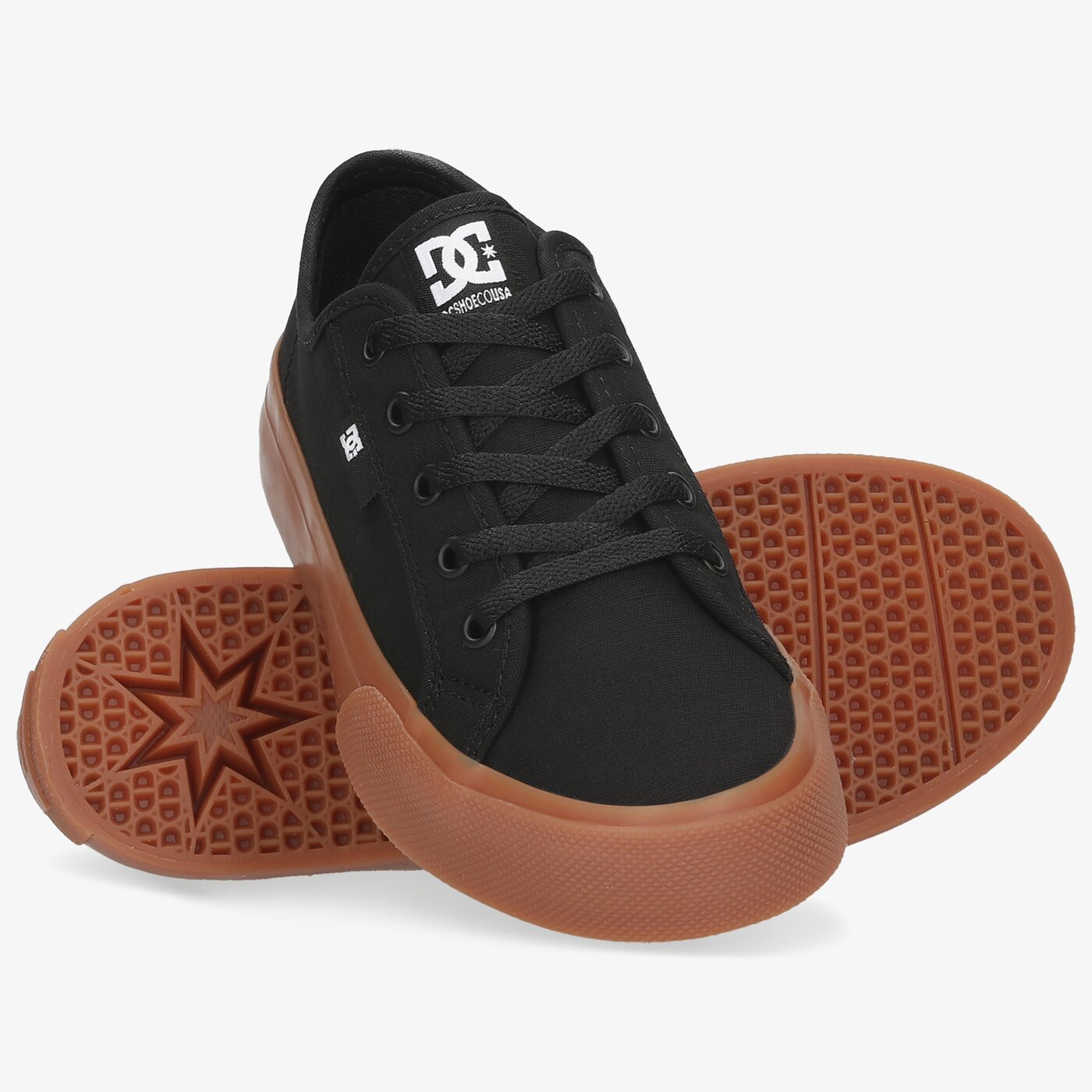 Детски маратонки DC MANUAL adbs300366bgm цвят черен