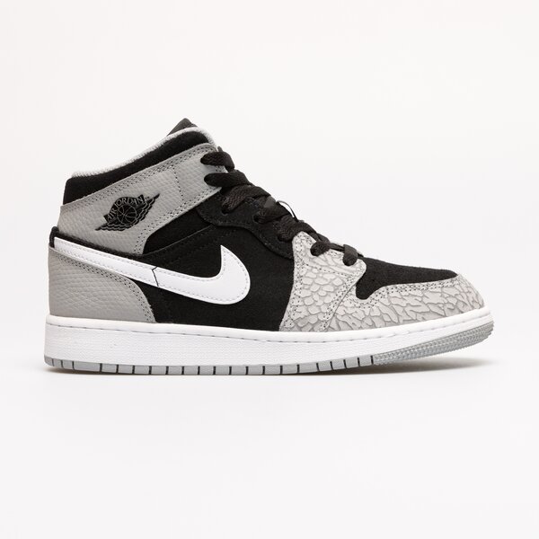 Детски маратонки AIR JORDAN 1 MID SE (GS)  dm6216-016 цвят черен