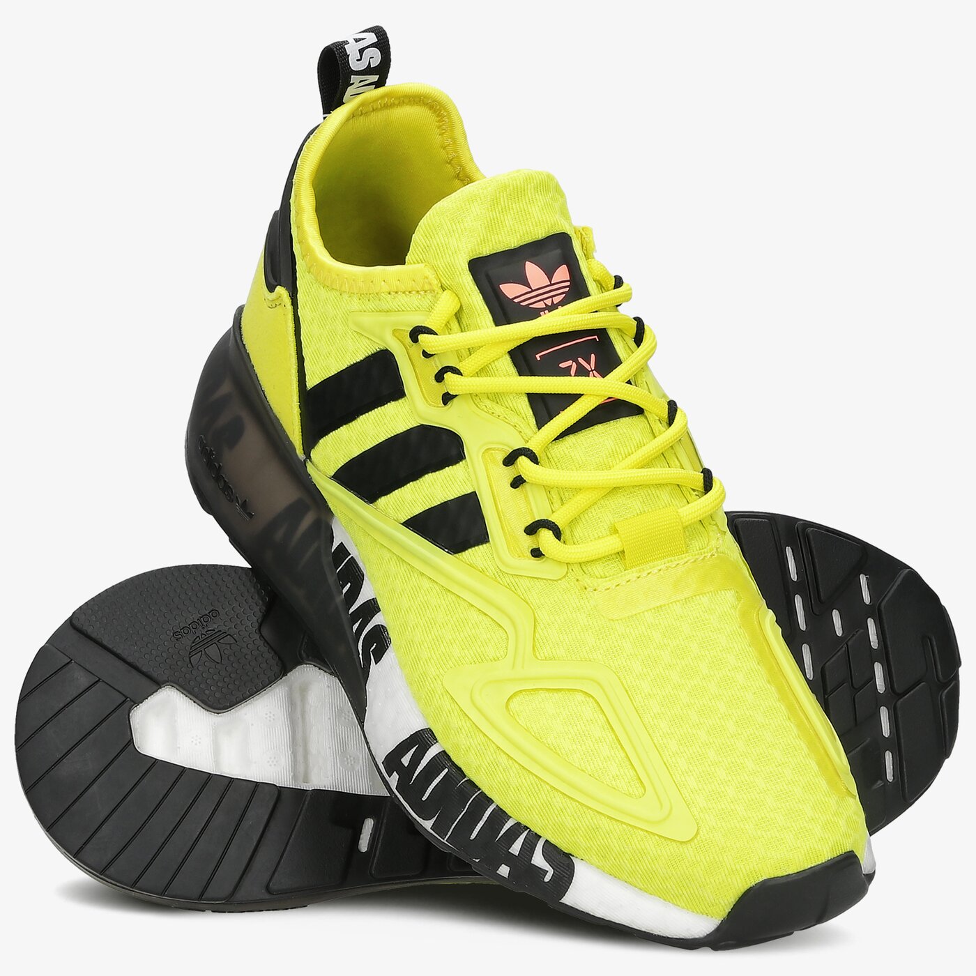 Детски маратонки ADIDAS ZX 2K BOOST J fy2638 цвят зелен