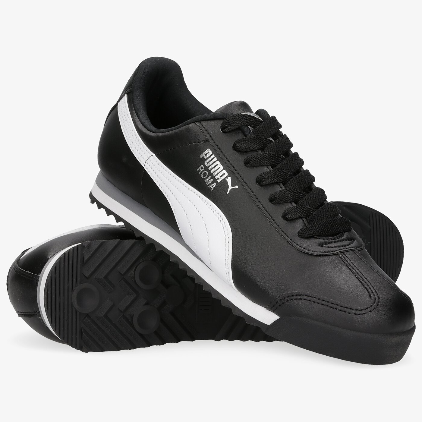 Мъжки маратонки PUMA ROMA 35357211 цвят черен