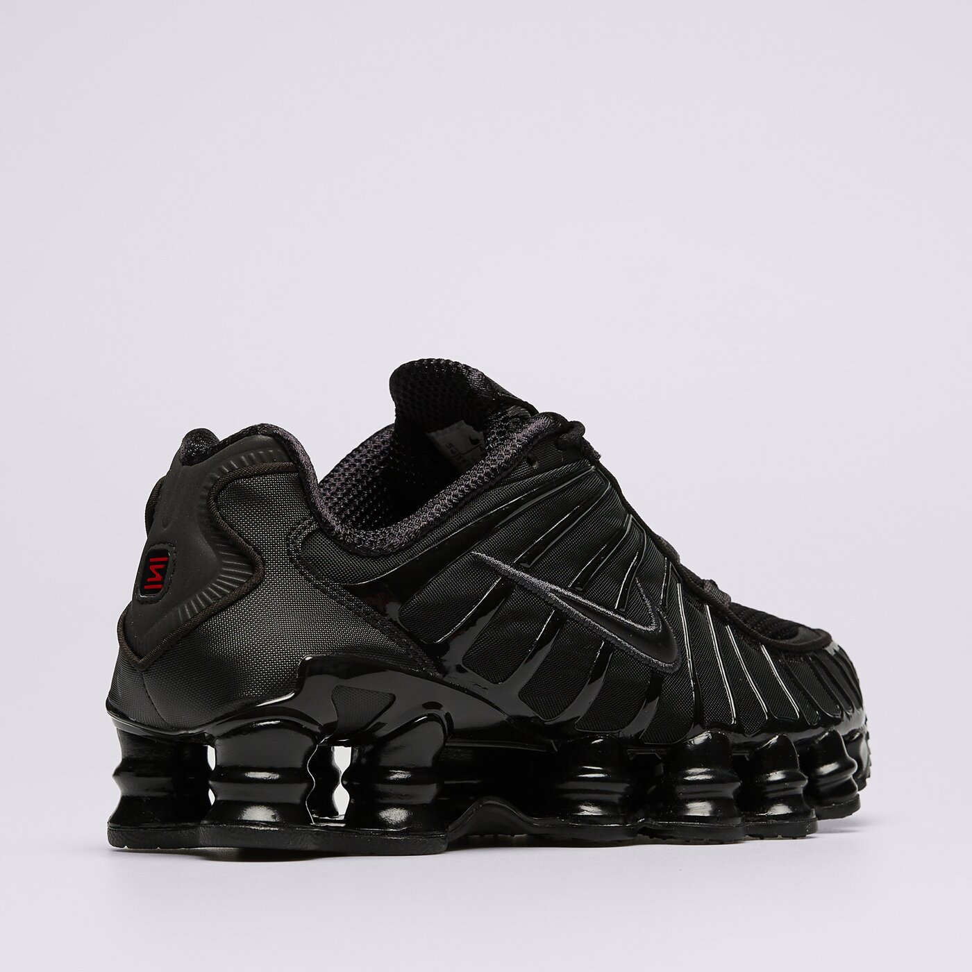 Дамски маратонки NIKE SHOX TL ar3566-002 цвят черен