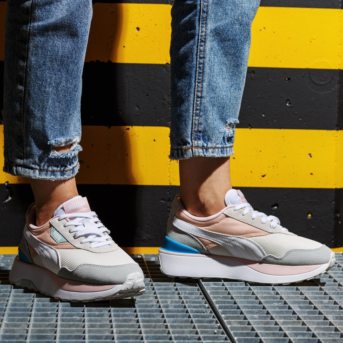 Дамски маратонки PUMA CRUISE RIDER SILK ROAD WN'S  37507216 цвят многоцветен