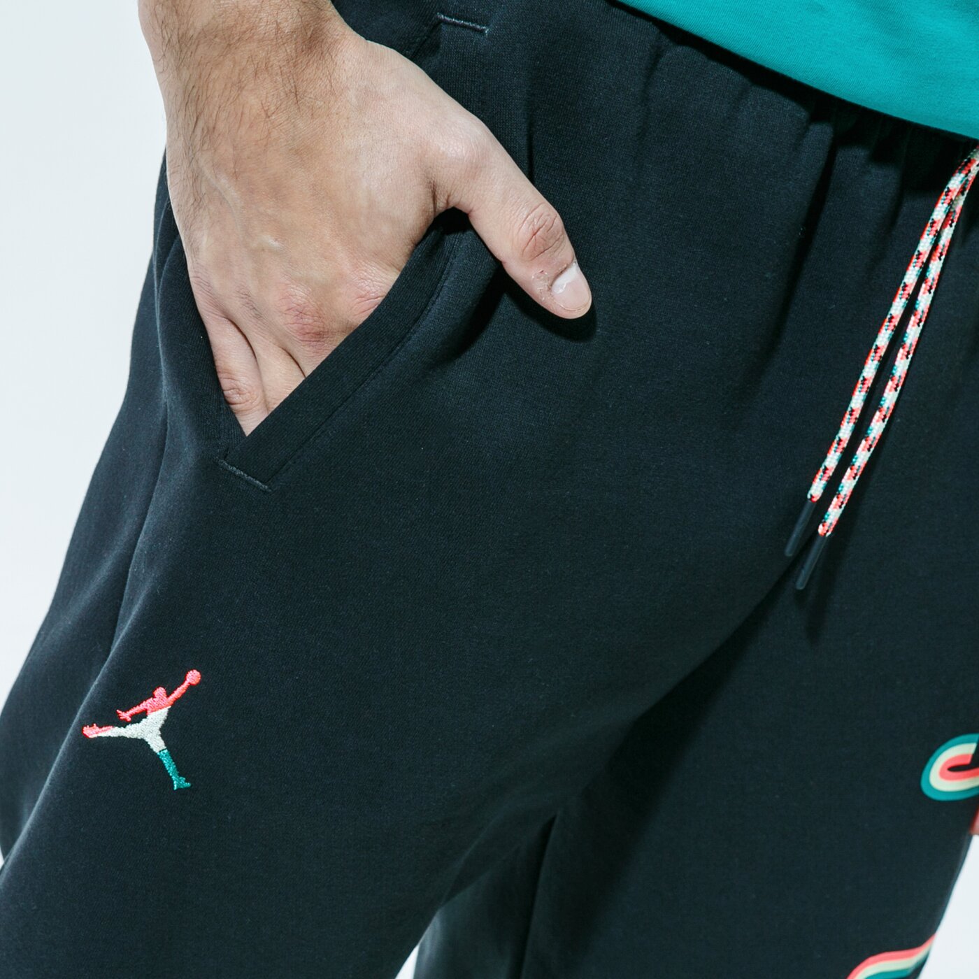 Мъжки панталони JORDAN ПАНТАЛОНИ SPORT DNA ck9581-011 цвят тъмносин