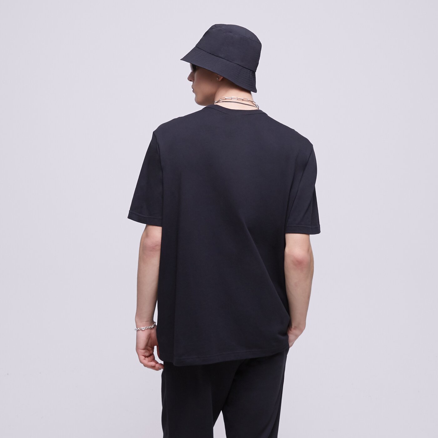 Мъжка тениска REEBOK ТЕНИСКА CL SV TEE hs7153 цвят черен