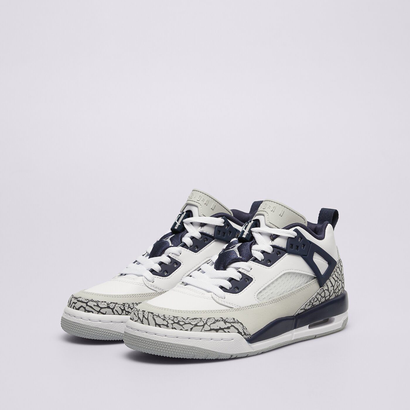 Детски маратонки JORDAN SPIZIKE LOW  fq3950-140 цвят бял