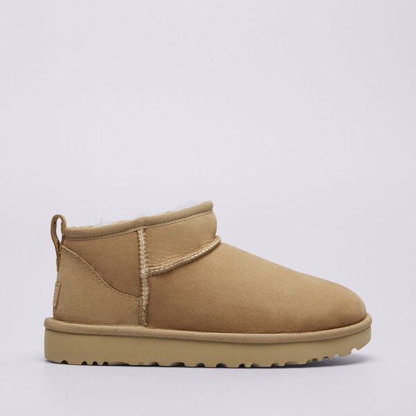 Дамски кежуал UGG CLASSIC ULTRA MINI 1116109-san цвят бежов