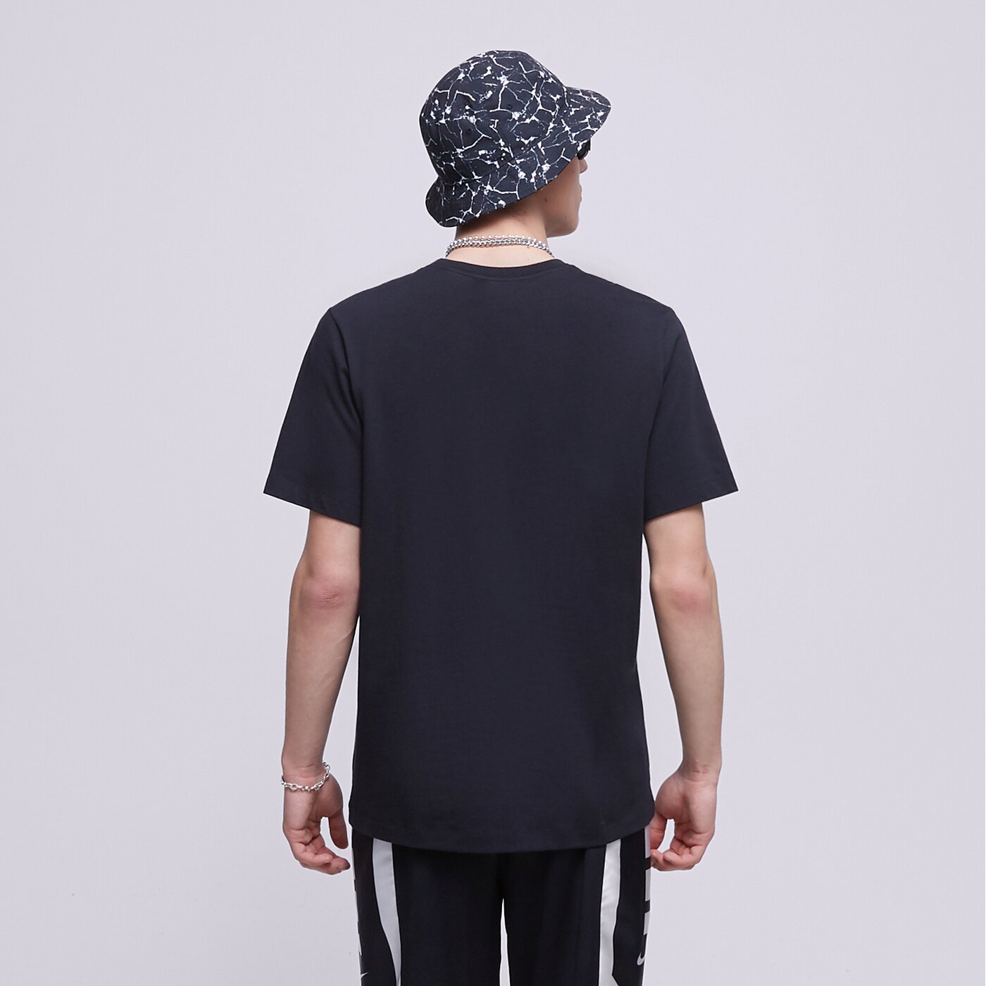 Мъжка тениска JORDAN ТЕНИСКА M J FLT MVP SS CREW dv8436-010 цвят черен