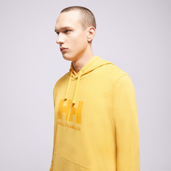 Мъжки суичър HELLY HANSEN СУИТЧЪР С КАЧУЛКА HH LOGO HOODIE 33977364 цвят жълт