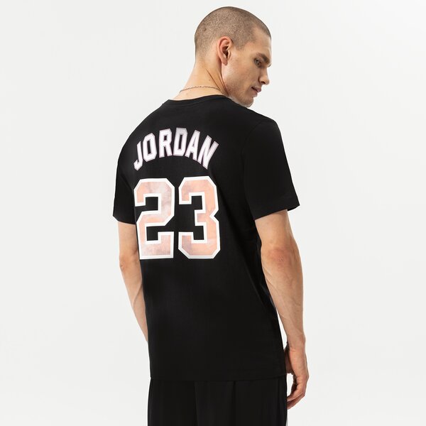 Мъжка тениска JORDAN ТЕНИСКА M J SPRT DNA 23 SS CREW do8898-010 цвят черен
