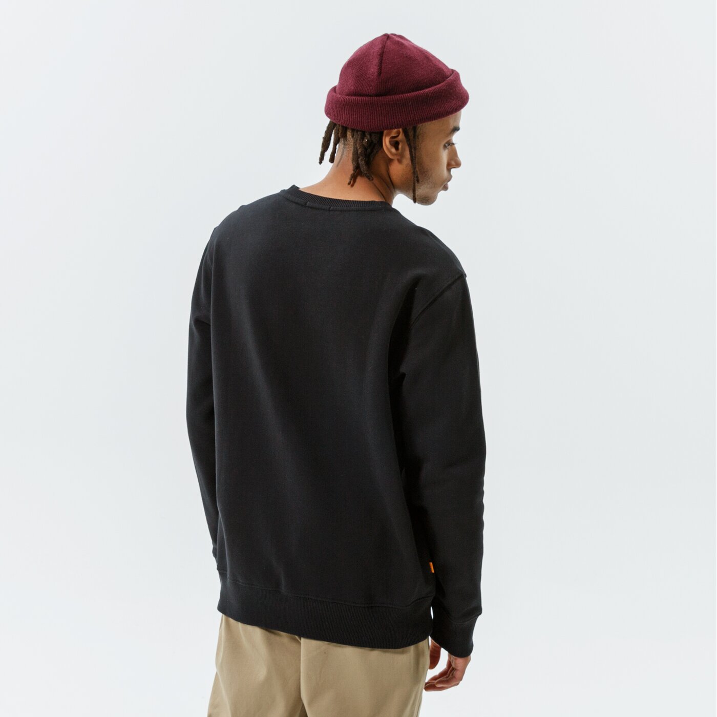 Мъжки суичър TIMBERLAND СУИТЧЪР YC CORE TREE LOGO CREW NECK SWEATSHIRT tb0a2bj8n921 цвят черен