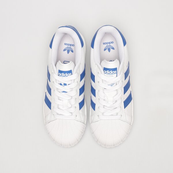Детски маратонки ADIDAS SUPERSTAR XLG J ig0289 цвят бял