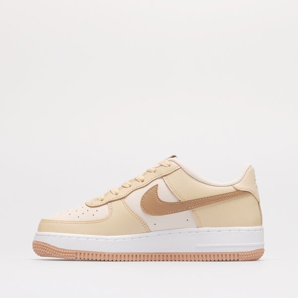 Детски маратонки NIKE AIR FORCE 1 LV8 1 dq5973-200 цвят бежов