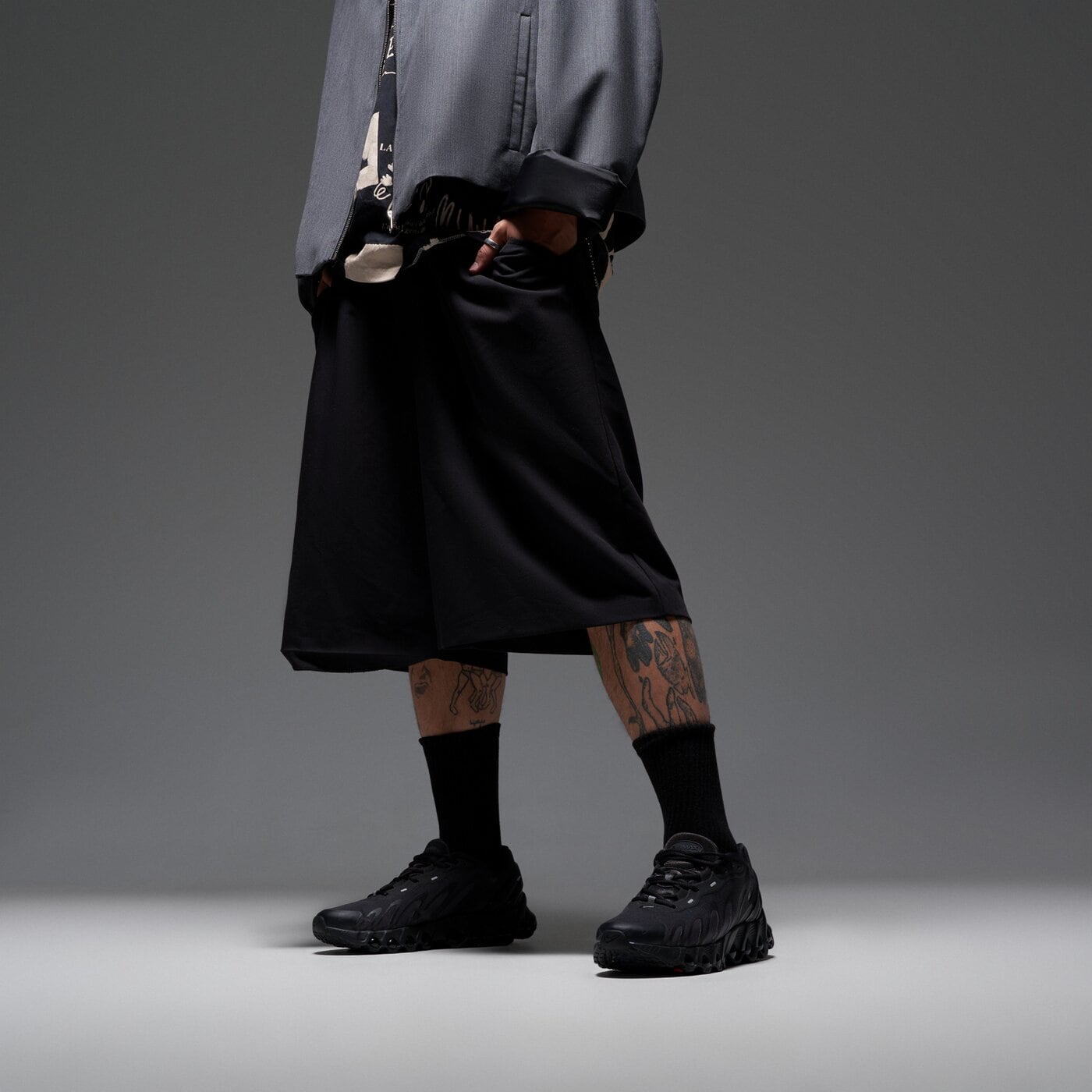 Мъжки маратонки NIKE AIR MAX DN8 fq7860-002 цвят черен