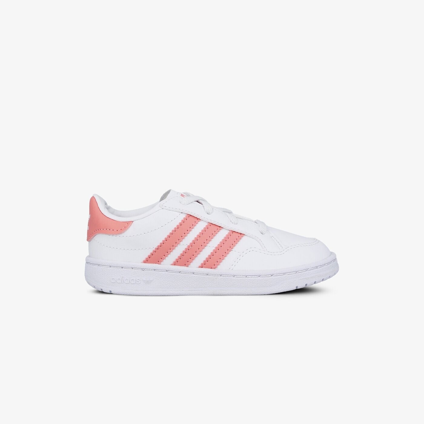 Детски маратонки ADIDAS NOVICE EL I ef6829 цвят бял