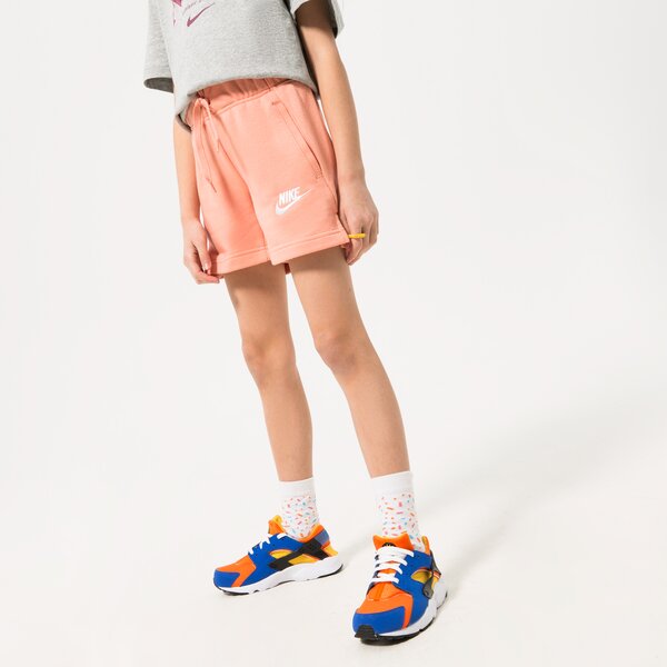  NIKE ШОРТИ NIKE SPORTSWEAR CLUB GIRL da1405-824 цвят розов