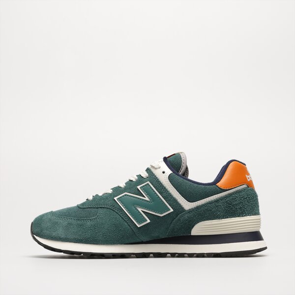 Мъжки маратонки NEW BALANCE 574  u574di2 цвят зелен