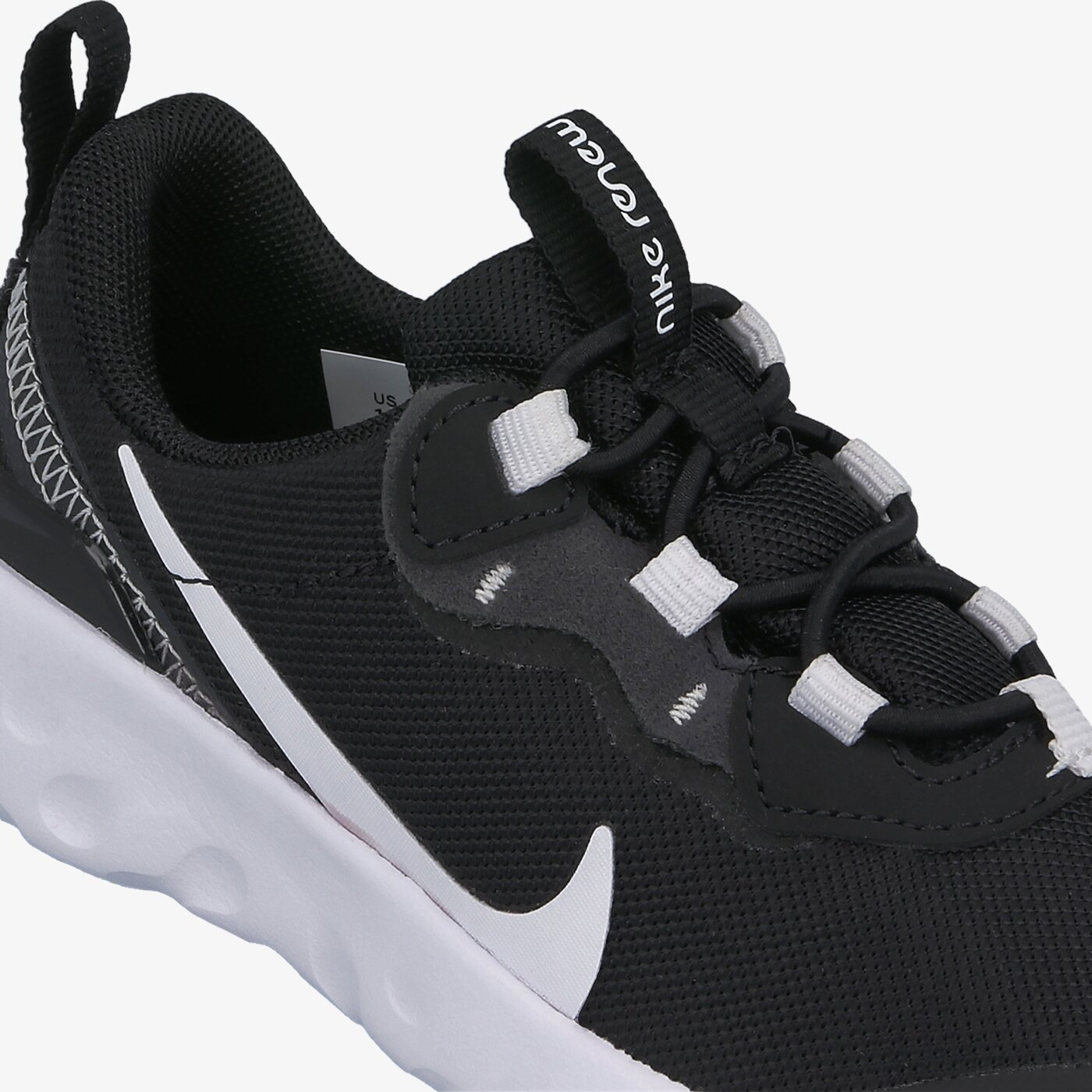 Детски маратонки NIKE RENEW ELEMENT 55 ck4083-001 цвят черен