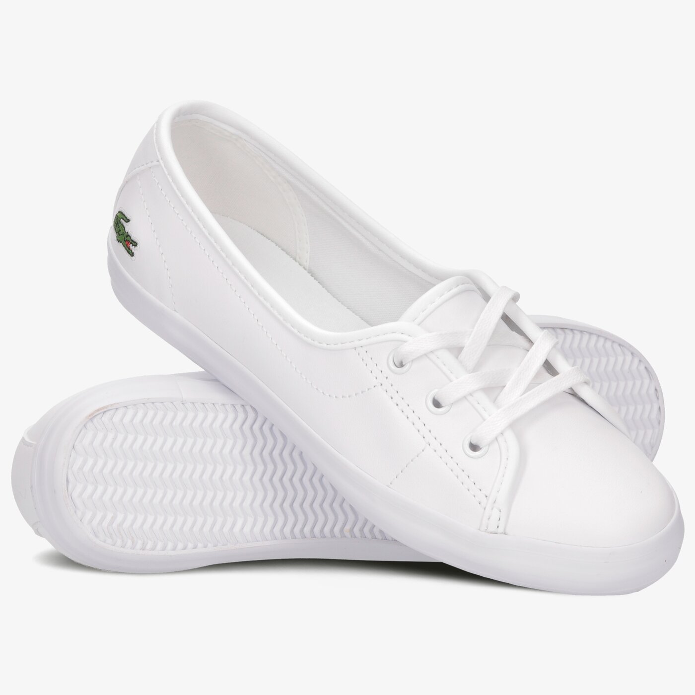 Дамски маратонки LACOSTE ZIANE CHUNKY BL 1 CFA 737cfa006321g цвят бял