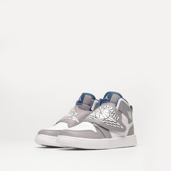 Детски маратонки SKY JORDAN 1  bq7197-014 цвят сив