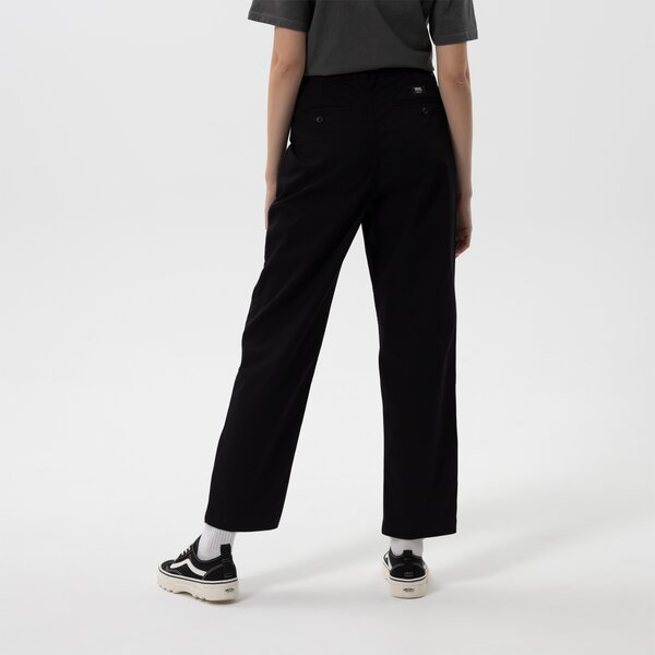 Дамски панталони VANS ПАНТАЛОНИ AUTHENTIC WMN CHINO vn0a5johblk1 цвят черен