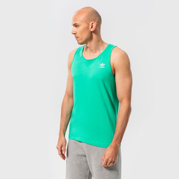 Мъжка тениска ADIDAS ПОТНИК ESSENTIALS he9431 цвят зелен