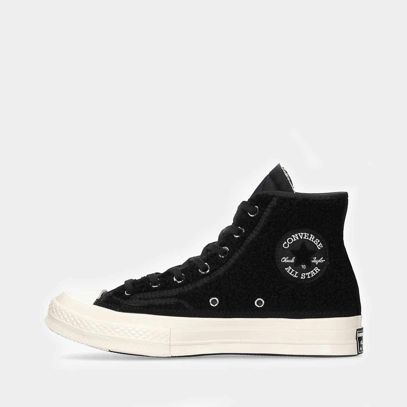 Дамски маратонки CONVERSE CHUCK 70 FRENCH BINDING 172005c цвят черен