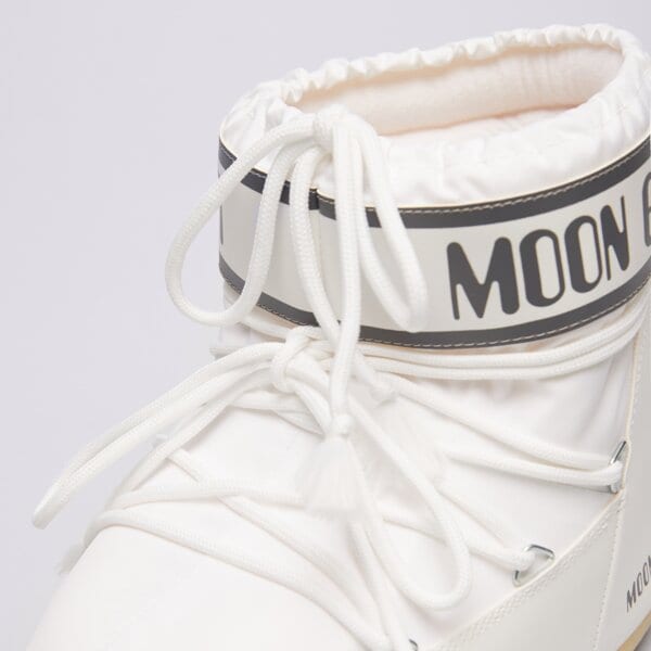 Дамски кежуал MOON BOOT ICON LOW NYLON 80d1409340a009 цвят бял