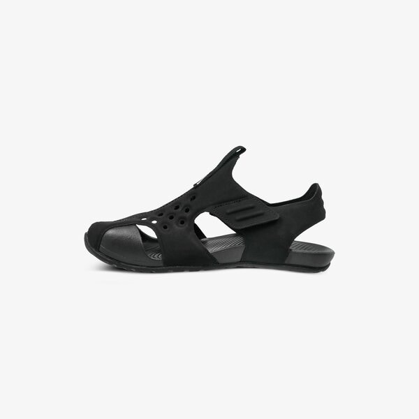 Детски чехли и сандали NIKE SUNRAY PROTECT 2 BT 943827-001 цвят черен