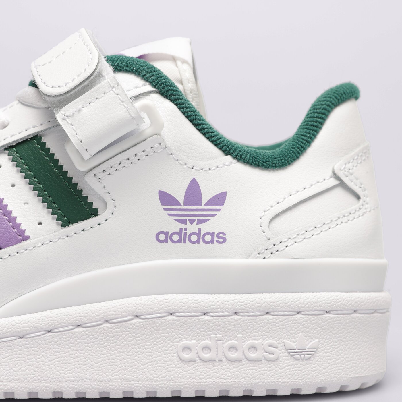 Дамски маратонки ADIDAS FORUM LOW W hq1912 цвят бял