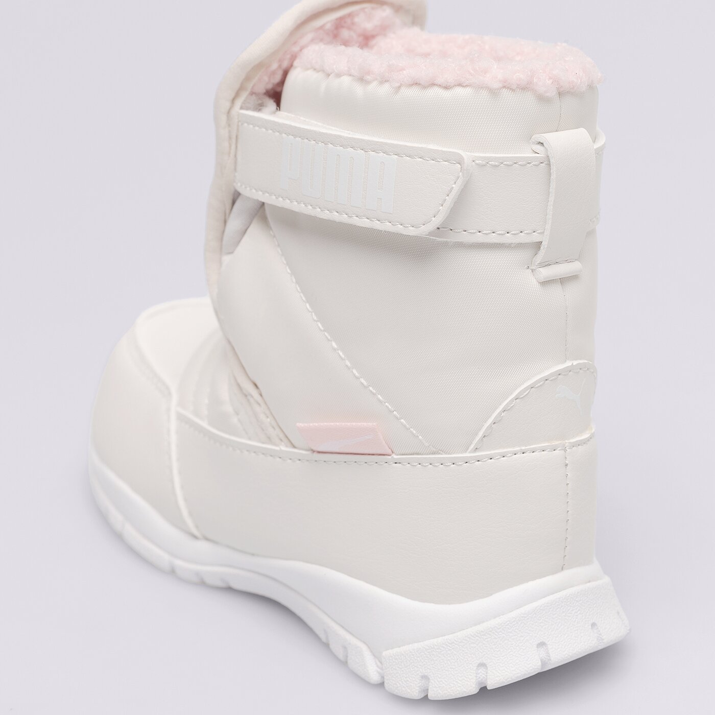 Детски зимни обувки PUMA NIEVE BOOT WTR AC INF 380746 08 цвят бежов