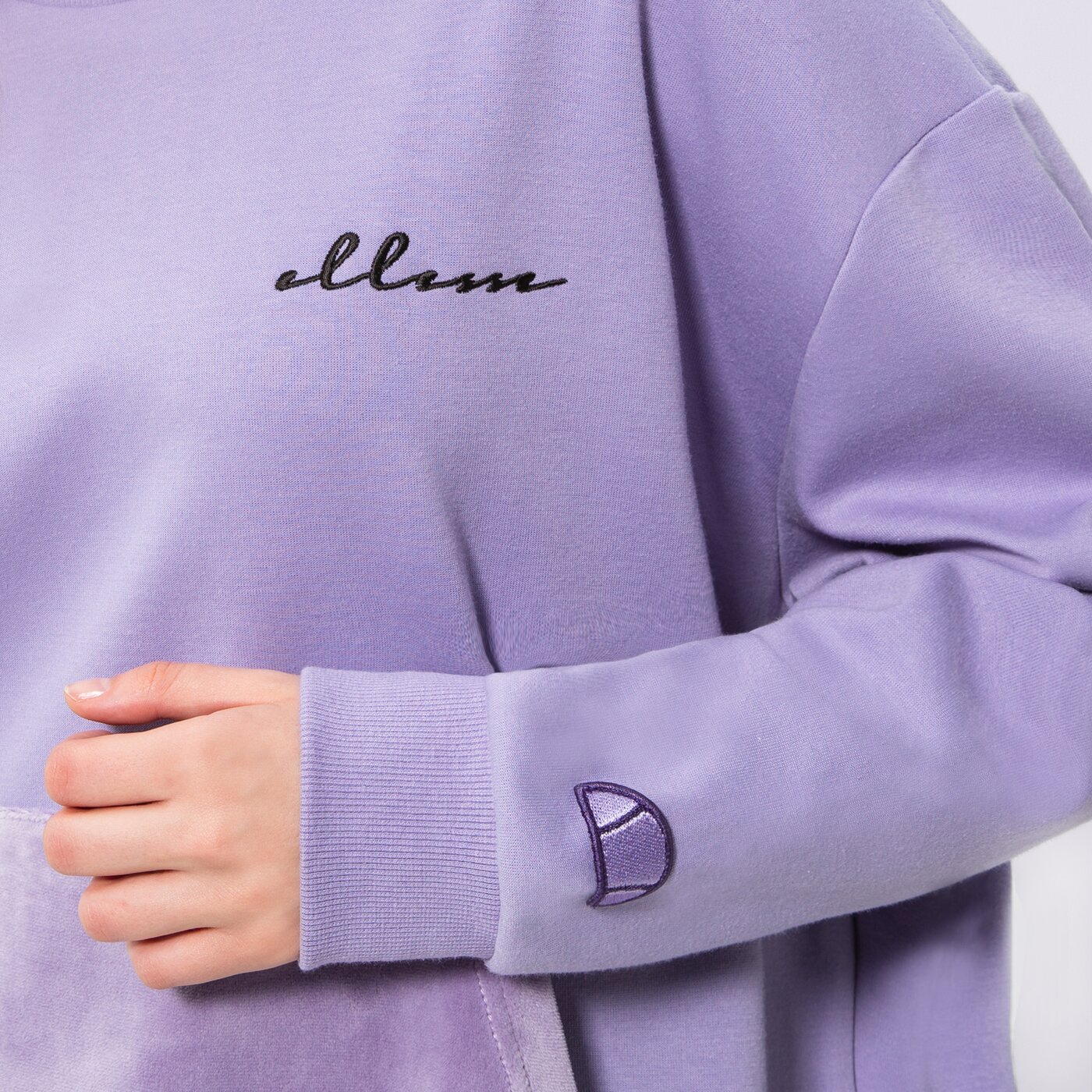 Дамски суичър ELLESSE СУИТЧЪР KIRAIC SWEATSHIRT PRPL sgm14162305 цвят виолетов