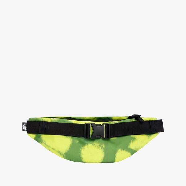 Дамска чанта за кръст NIKE ЧАНТА HERITAGE NEO DYE do6801-321 цвят зелен