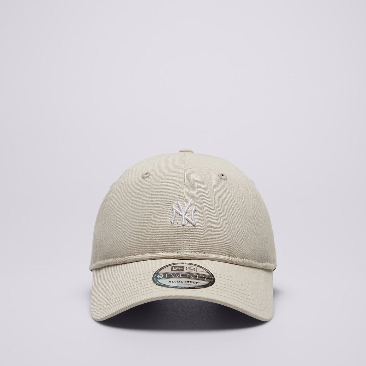 Мъжка шапка с козирка NEW ERA ШАПКА MINI LOGO 920 NYY NEW YORK YANKEES 60675527 цвят бежов
