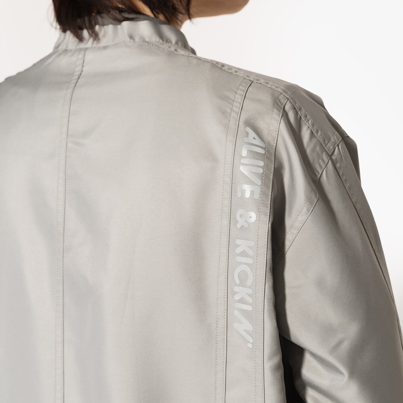 Дамско преходно яке CONFRONT ЯКЕ GOZO cf17kud15001 цвят сив