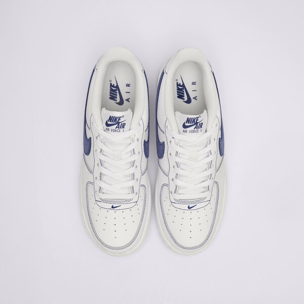 Детски маратонки NIKE AIR FORCE 1 LV8 4 BG hj4563-100 цвят бял