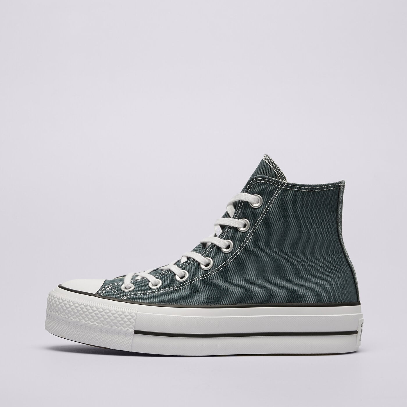 Дамски маратонки CONVERSE CHUCK TAYLOR ALL STAR LIFT a12596c цвят зелен