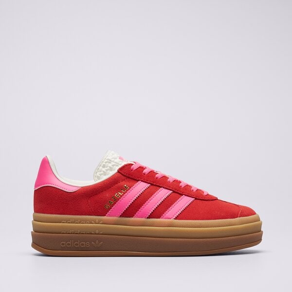 Дамски маратонки ADIDAS GAZELLE BOLD W ih7496 цвят червен