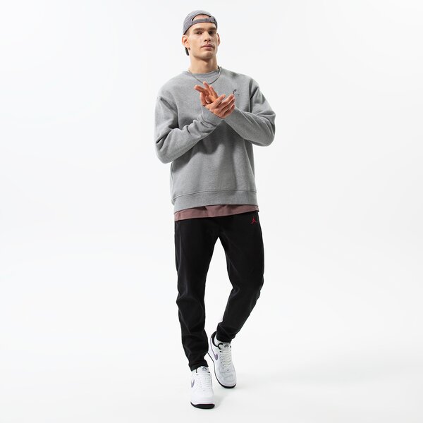Мъжки суичър JORDAN СУИТЧЪР M J ESS FLC CREW dq7520-091 цвят сив