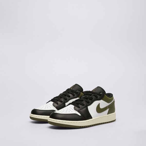 Детски маратонки AIR JORDAN 1 LOW  553560-092 цвят каки