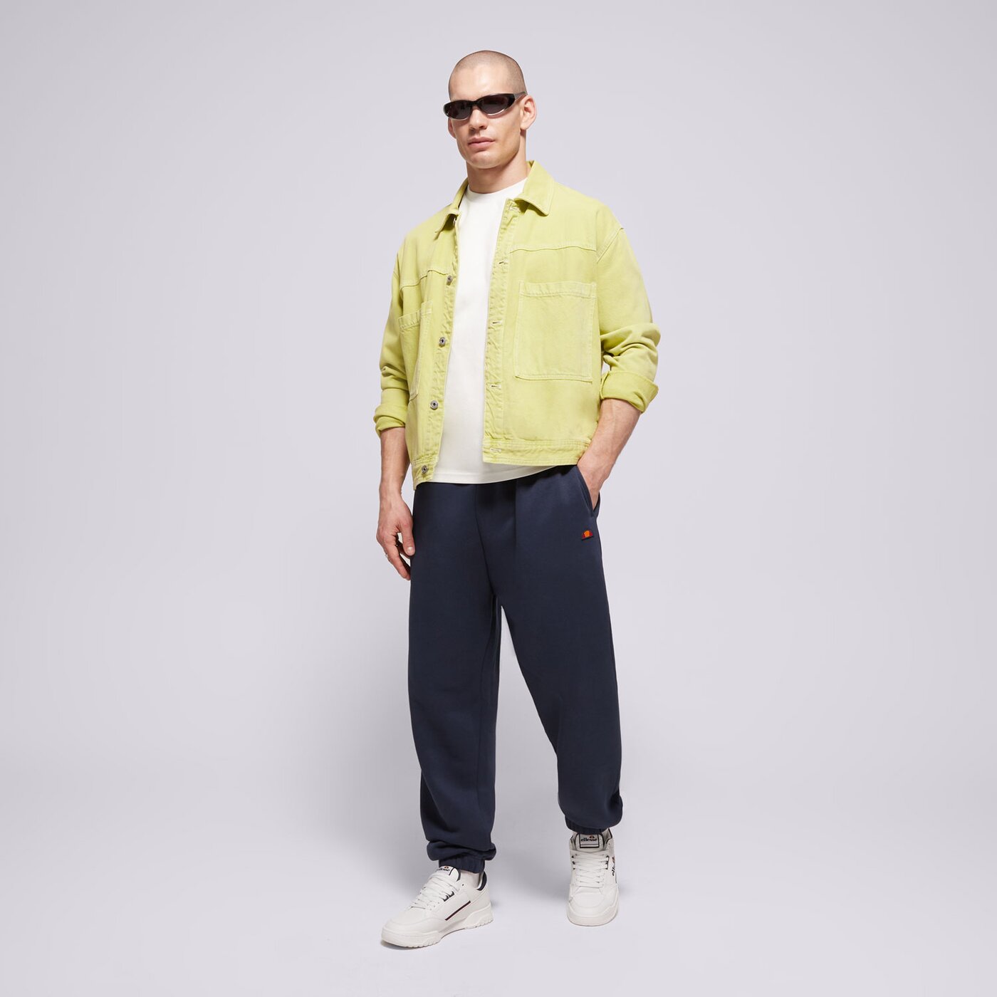 Мъжки панталони ELLESSE ПАНТАЛОНИ LOMMA JOG PANT NAVY smg22038429 цвят тъмносин